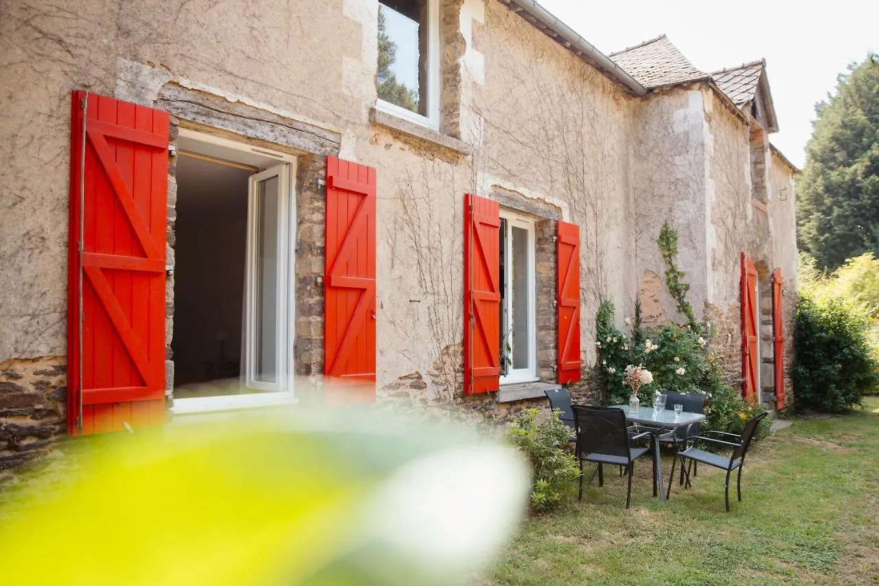 La Borgnardais Gite En Broceliande, Proche Guer - 1 A 11 Couchages Loutehel