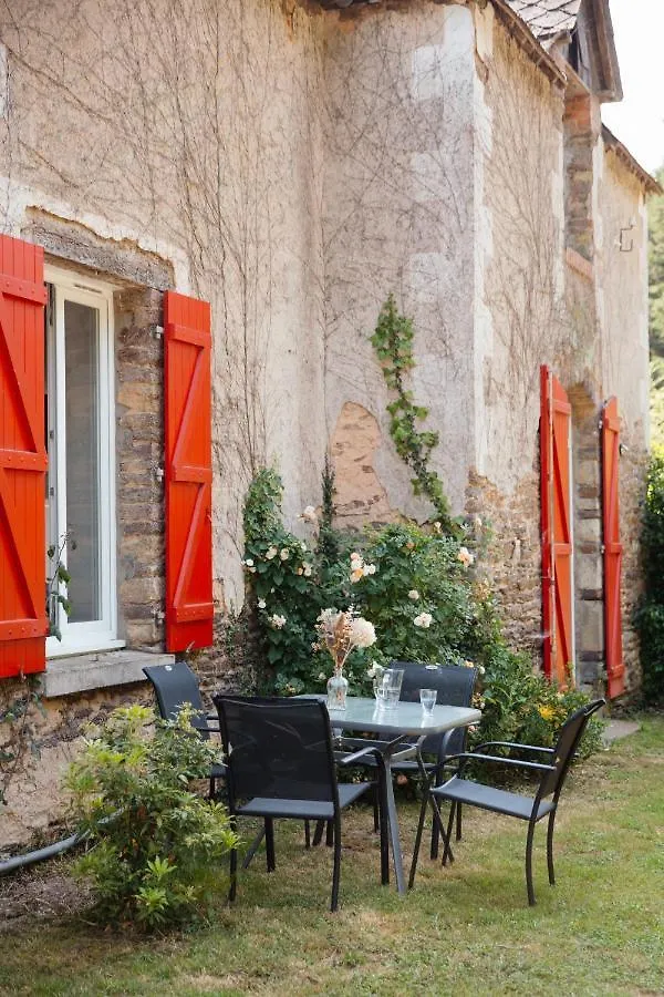 Vakantiehuis La Borgnardais Gite En Broceliande, Proche Guer - 1 A 11 Couchages Loutehel Frankrijk