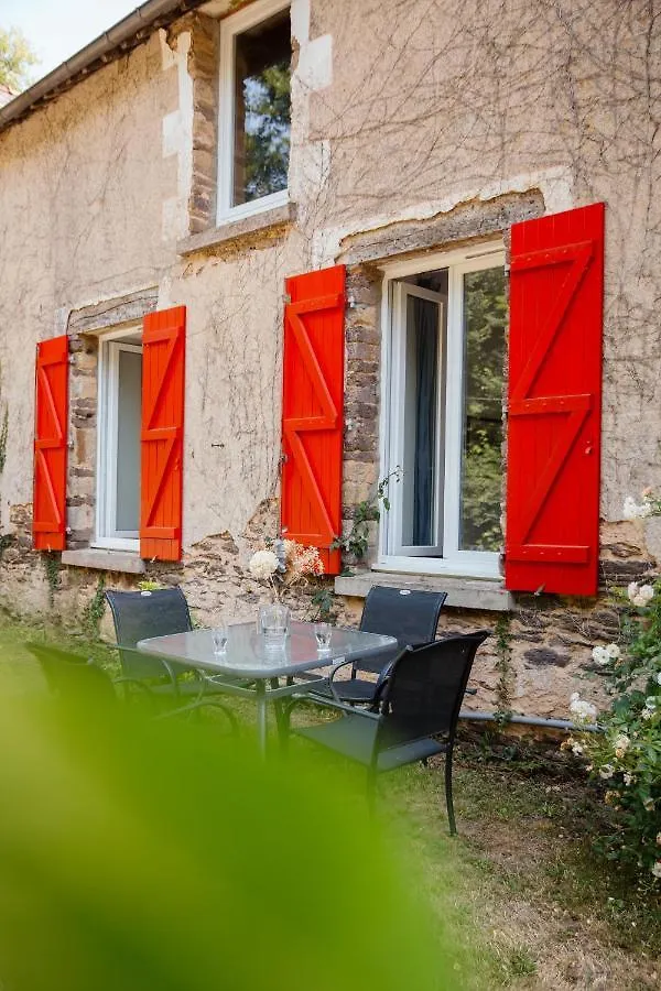 Vakantiehuis La Borgnardais Gite En Broceliande, Proche Guer - 1 A 11 Couchages Loutehel